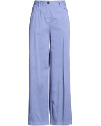 ALESSIA SANTI - Pants Cotton, Elastane - Lyst