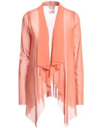 Fuzzi - Cardigan Polyamide - Lyst
