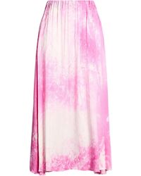 Avant Toi - Maxi Skirt Silk, Elastane - Lyst