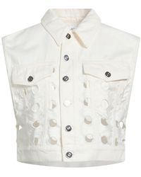 Alaïa - Denim Outerwear Cotton - Lyst