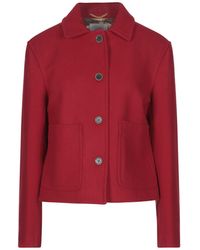 Gloverall Coat - Red