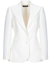 Dolce & Gabbana Giacca - Bianco
