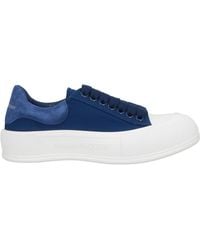McQueen - Sneakers Leather, Textile Fibers - Lyst