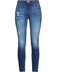 Ichi - Jeans Cotton, Elastane - Lyst