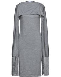 Burberry - Midi Dress - Lyst