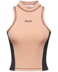 Rhude - Blush Top Polyester, Elastane - Lyst