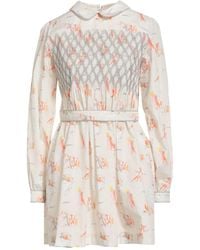 Maison Kitsuné - Mini Dress - Lyst