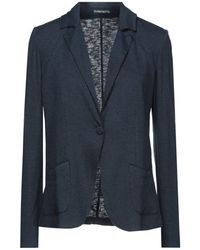 Purotatto Suit Jacket - Blue