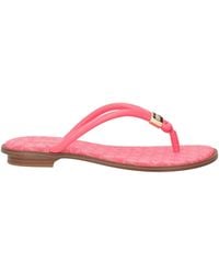 MICHAEL Michael Kors - Sandalias de dedo - Lyst