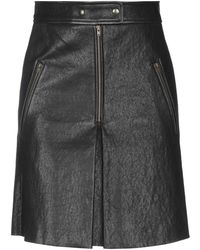 Isabel Marant Knielanger Rock - Schwarz