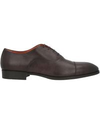 Santoni - Lace-Up Shoes Soft Leather - Lyst