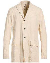 Masnada - Blazer Cotton, Linen, Paper Yarn - Lyst