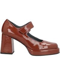 Janet & Janet - Pumps Leather - Lyst