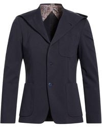 Emanuel Ungaro - Midnight Blazer Cotton, Polyamide, Elastane - Lyst