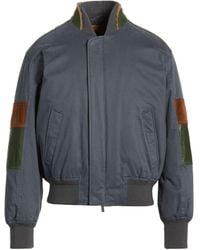 Tod's - Jacket Cotton, Wool, Polyamide, Lambskin - Lyst