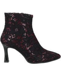 Divine Follie - Ankle Boots Textile Fibers - Lyst