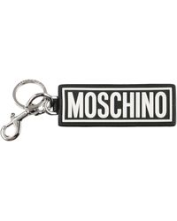 Moschino - Key Ring - Lyst
