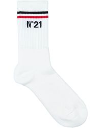 N°21 Socken & Strumpfhosen - Weiß