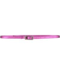 Eera - Fuchsia Belt Leather - Lyst