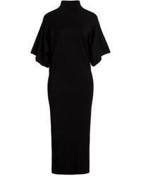 Semicouture - Midi Dress Viscose, Polyester - Lyst