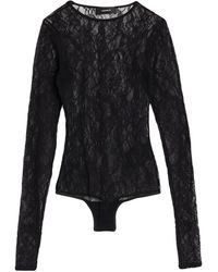 Wardrobe NYC - Bodysuit - Lyst