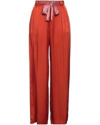 Niu - Pants Acetate, Silk, Cotton - Lyst