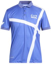 EA7 - Polo Shirts - Lyst