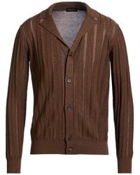 Roberto Collina - Cardigan Cotton, Viscose - Lyst