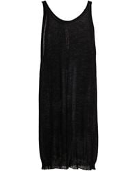 Rick Owens - Tank Top Virgin Wool - Lyst
