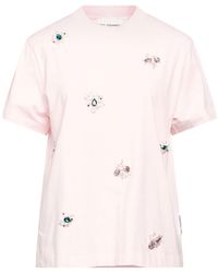 DES_PHEMMES - T-Shirt Cotton, Glass, Metal, Polyester - Lyst