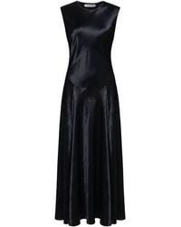 Alberta Ferretti - Maxi Dress Viscose - Lyst