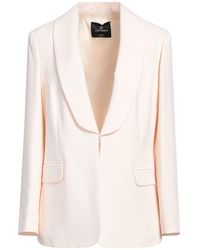 Cristinaeffe - Ivory Blazer Polyester - Lyst