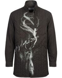 Yohji Yamamoto - Jacket - Lyst