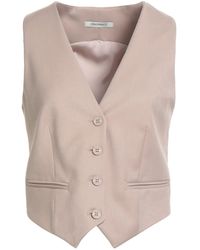 hinnominate - Tailored Vest Polyester, Viscose, Elastane - Lyst