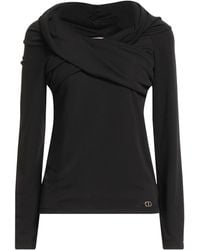 Twinset - Top Polyester, Elastane - Lyst