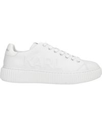 KARL LAGERFELD - Trainers - Lyst
