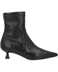 Anna F. - Ankle Boots Synthetic Fibers - Lyst