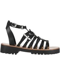 Zadig & Voltaire - Sandals Leather - Lyst
