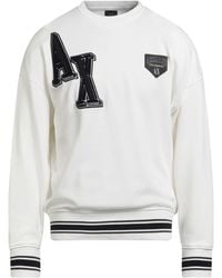 ARMANI EXCHANGE - Sweatshirts - Lyst