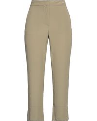 Semicouture - Cropped Trousers - Lyst