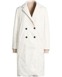 Le Tricot Perugia - Coat Polyester, Virgin Wool, Silk, Cashmere - Lyst