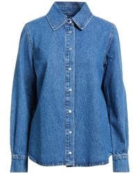 Ottod'Ame - Denim Shirts - Lyst