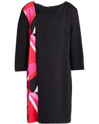 Hanita - Mini Dress Viscose, Nylon, Elastane, Polyester - Lyst