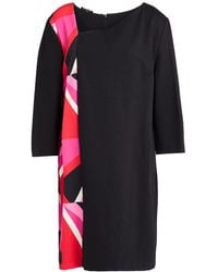 Hanita - Mini Dress Viscose, Nylon, Elastane, Polyester - Lyst