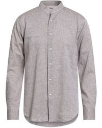 Bagutta - Shirt Linen, Cotton - Lyst