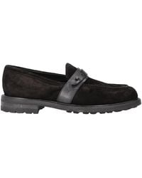 Pantanetti - Loafers Leather - Lyst