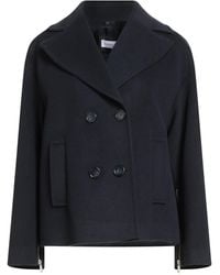 Caractere - Coat Wool, Polyamide, Cashmere - Lyst