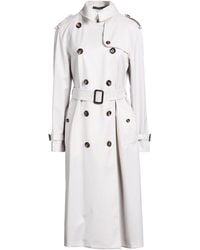 Montecore - Overcoat & Trench Coat Wool, Acetate - Lyst