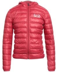 EA7 - Puffer - Lyst
