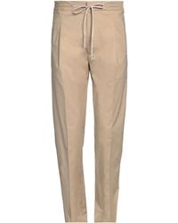 Lardini - Pants Cotton, Elastane - Lyst